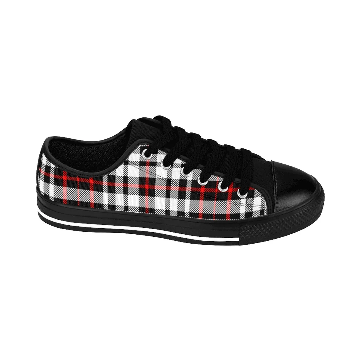 Wicked/Plaid/ Red /Women's Sneakers