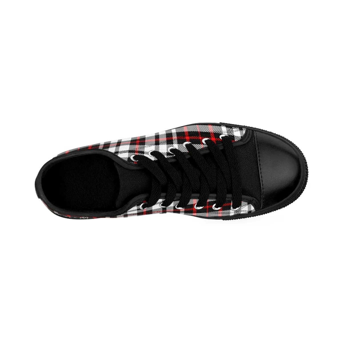 Wicked/Plaid/ Red /Women's Sneakers