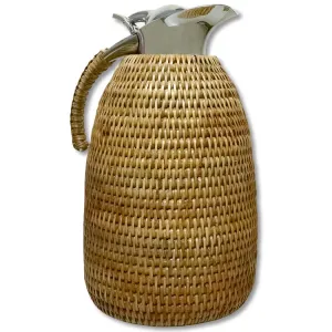 Wicker Stainless Steel 1.5 Liter Thermos