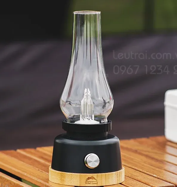 Wild Land Oil Lantern Camping Mood Light Black