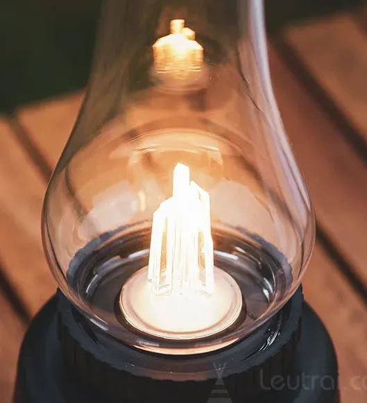 Wild Land Oil Lantern Camping Mood Light Black