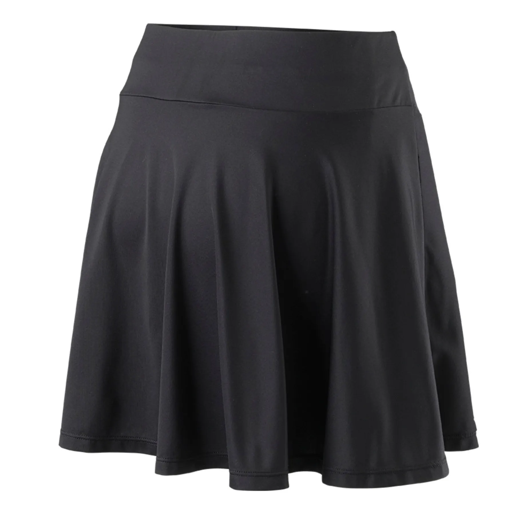 Wilson 2022 Training 14.5 Black Women Tennis Skirt II W
