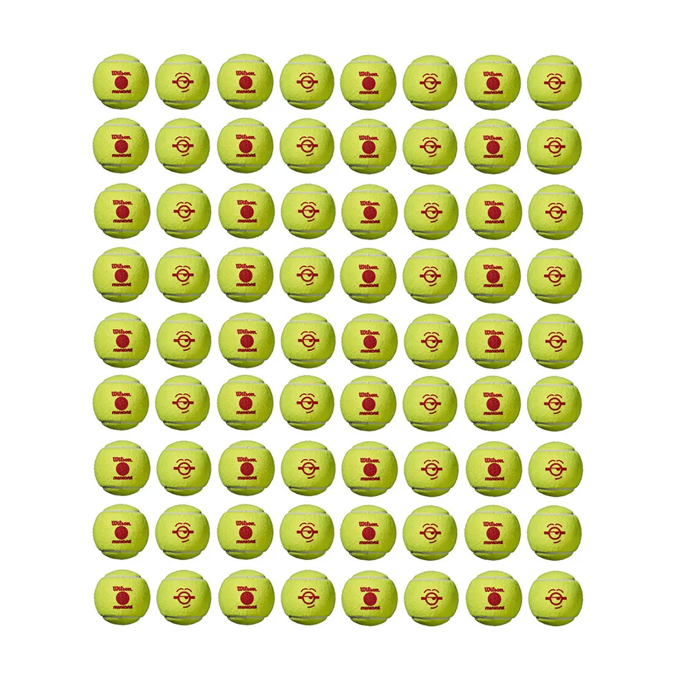 Wilson Minions Stage 3 Red Junior Tennis Balls - Case of 72