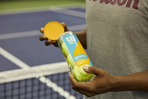 Wilson Prime All Court Tennis Ball 4 Pack (12 Balls)
