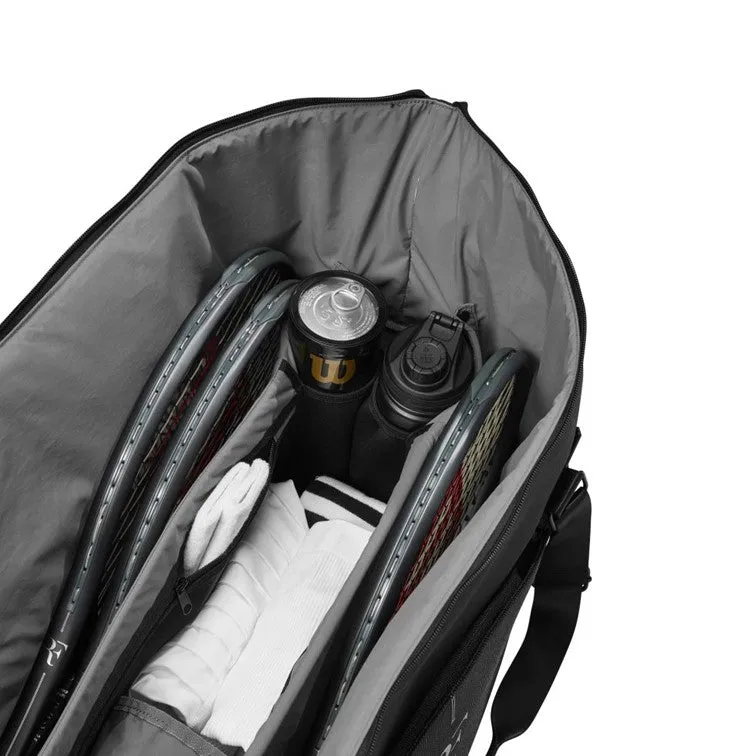 Wilson RF Practice 6 Racquet Bag Black (2024)