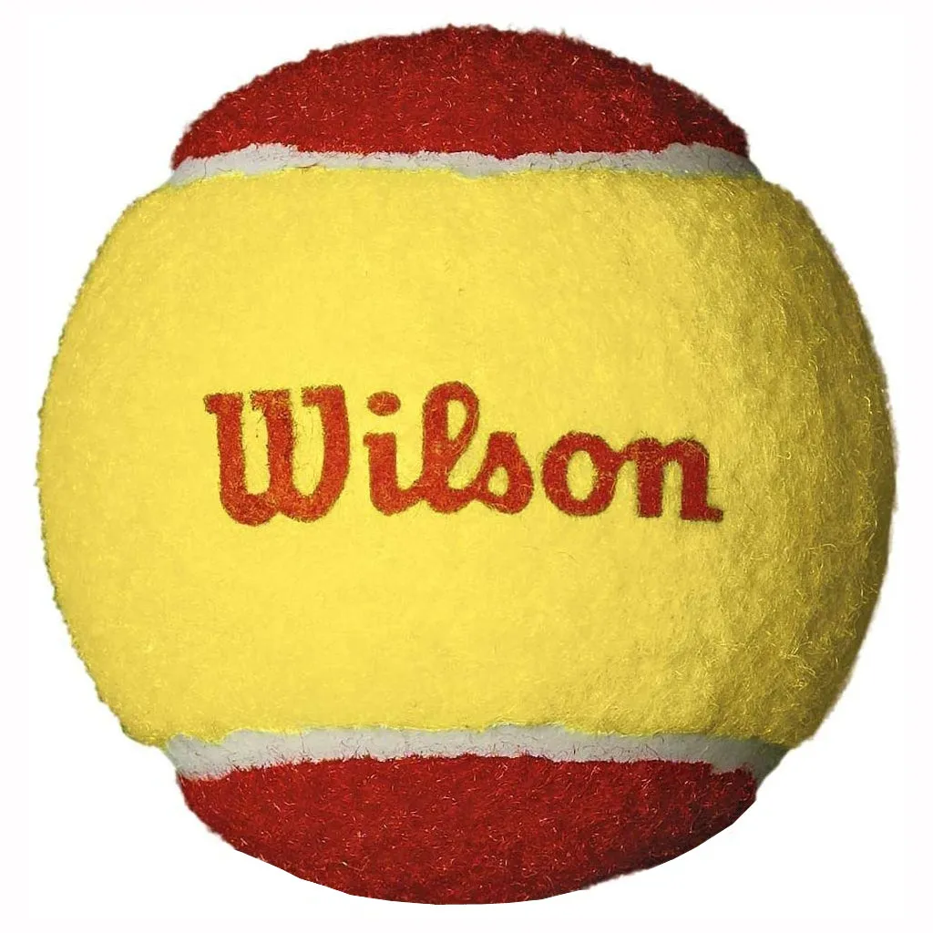 Wilson Stage 3 Red Junior Tennis Balls - 12 Pack