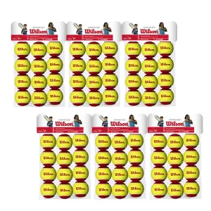 Wilson Stage 3 Red Junior Tennis Balls - Case of 72