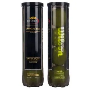 Wilson US Open 4 Ball Can Tennis Balls