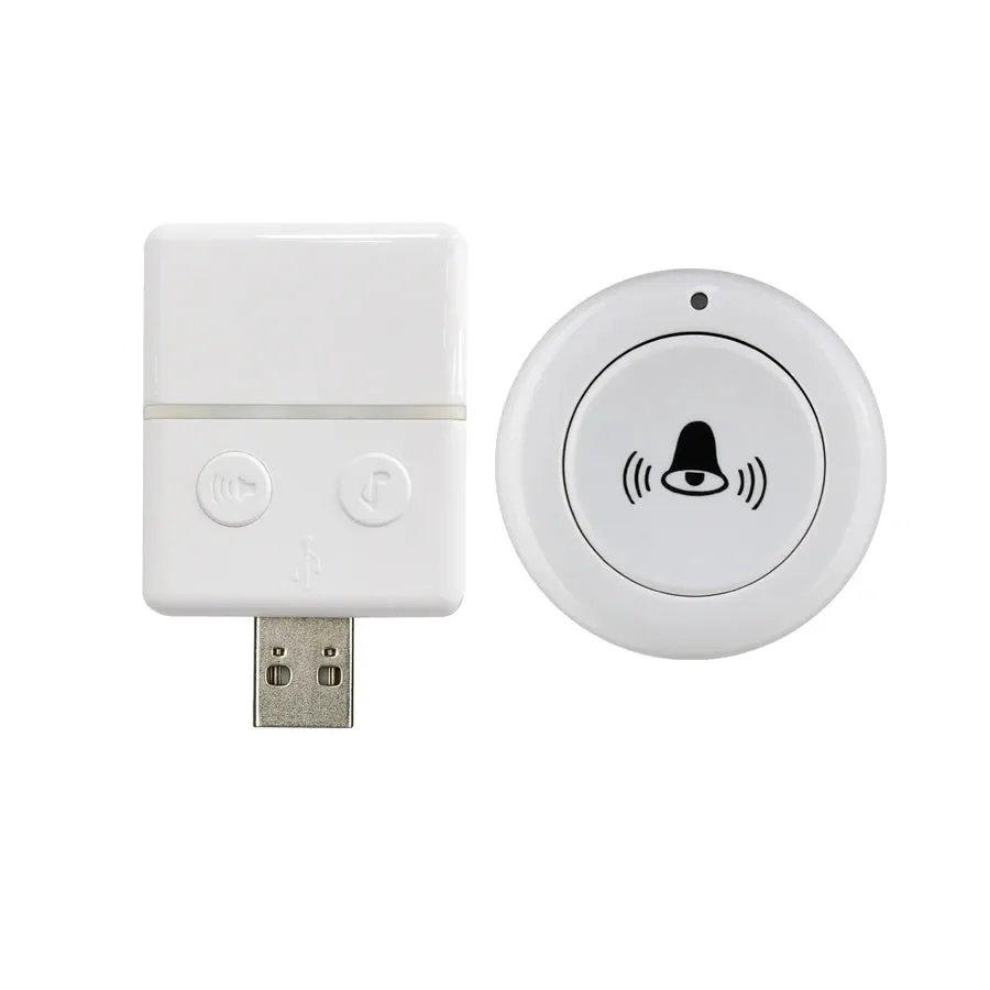 Wireless Outdoor Doorbell RF433Mhz Wireless Bell For Home 30 Songs Waterproof Remote USB Smart Door Bell Security Alarm