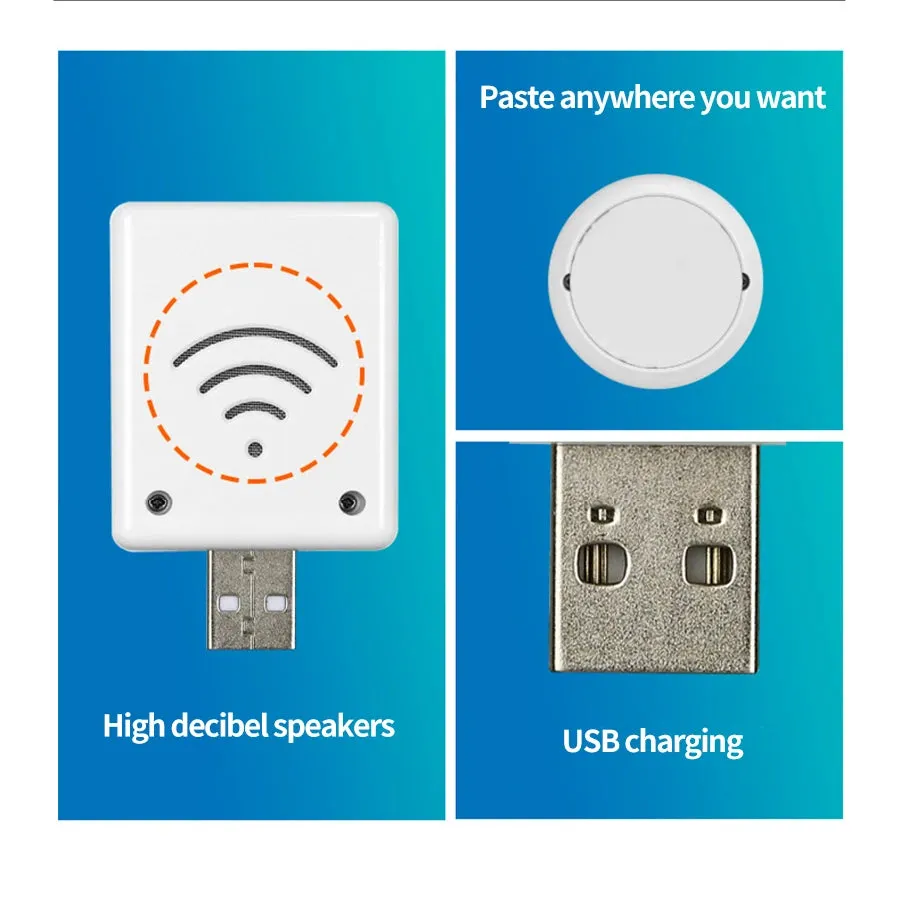 Wireless Outdoor Doorbell RF433Mhz Wireless Bell For Home 30 Songs Waterproof Remote USB Smart Door Bell Security Alarm