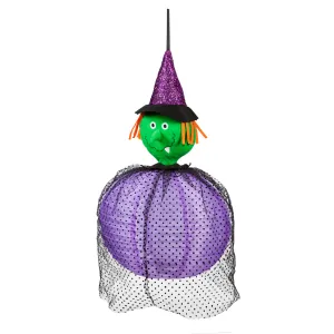 Witch Beaming Buddies Collapsible Lantern,45l323