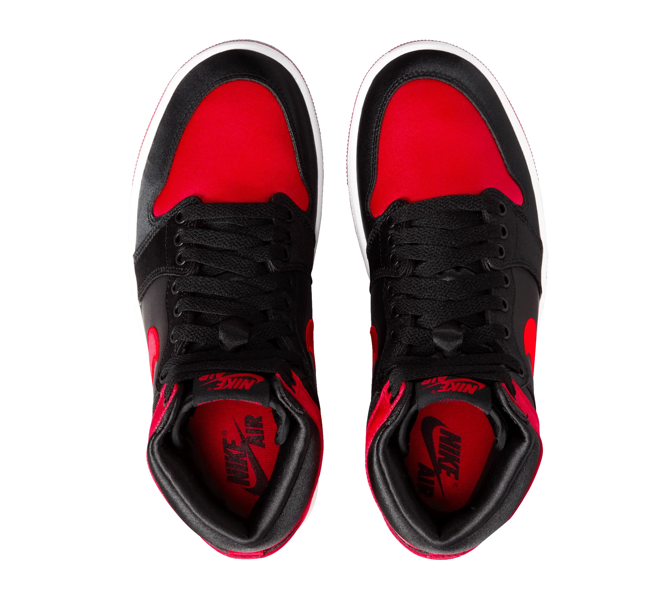 WMNS Air Jordan 1 Retro High OG "Satin Bred"