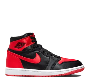 WMNS Air Jordan 1 Retro High OG "Satin Bred"