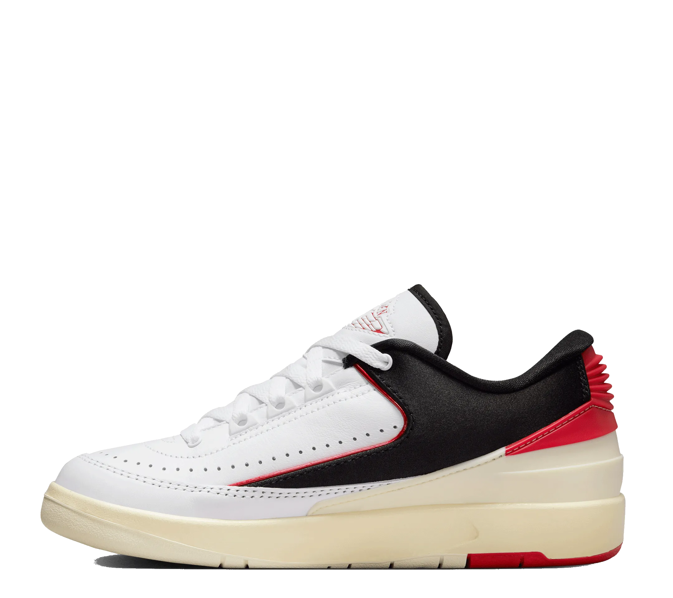 WMNS Air Jordan 2 Retro Low "Black Satin"