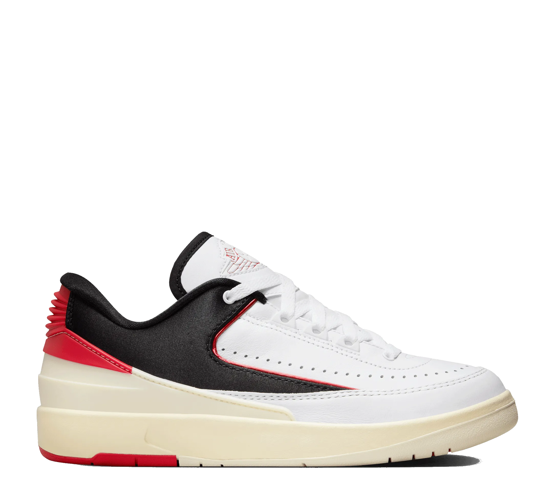 WMNS Air Jordan 2 Retro Low "Black Satin"