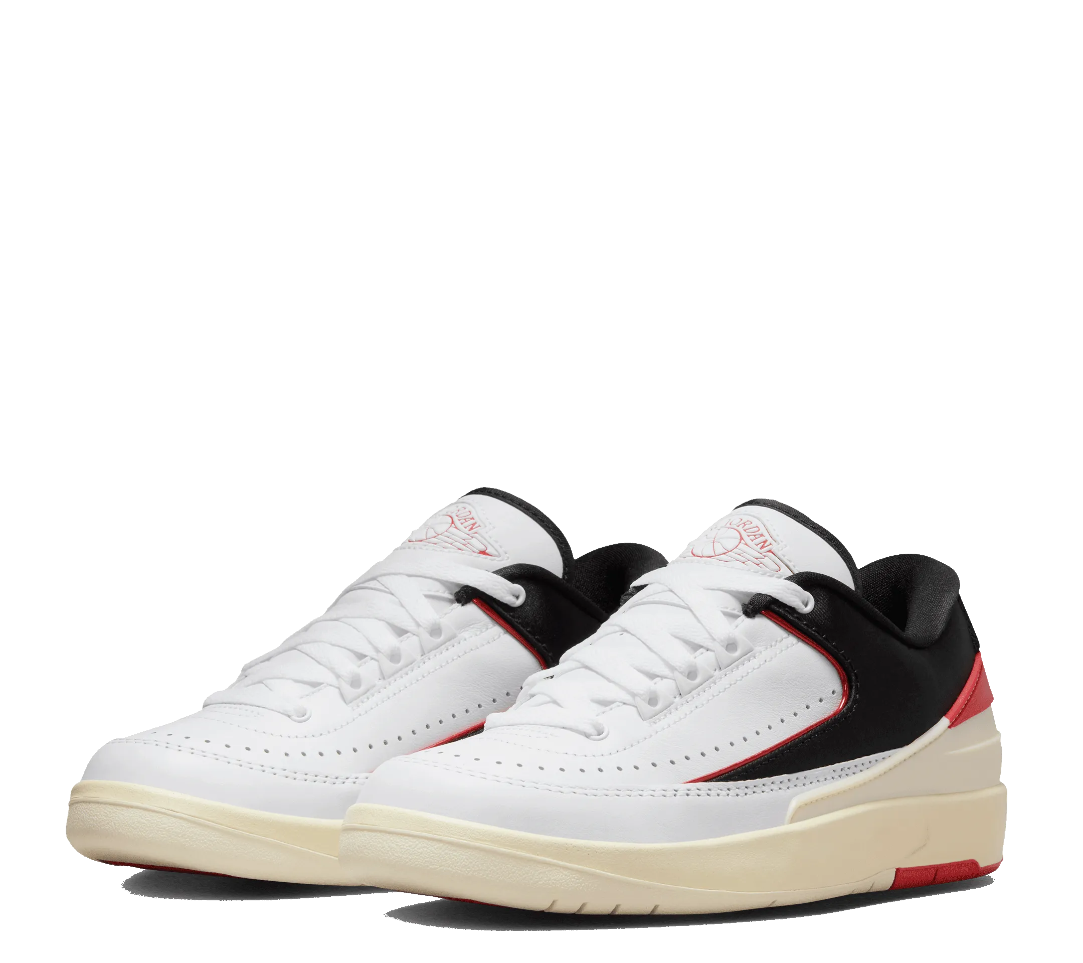 WMNS Air Jordan 2 Retro Low "Black Satin"