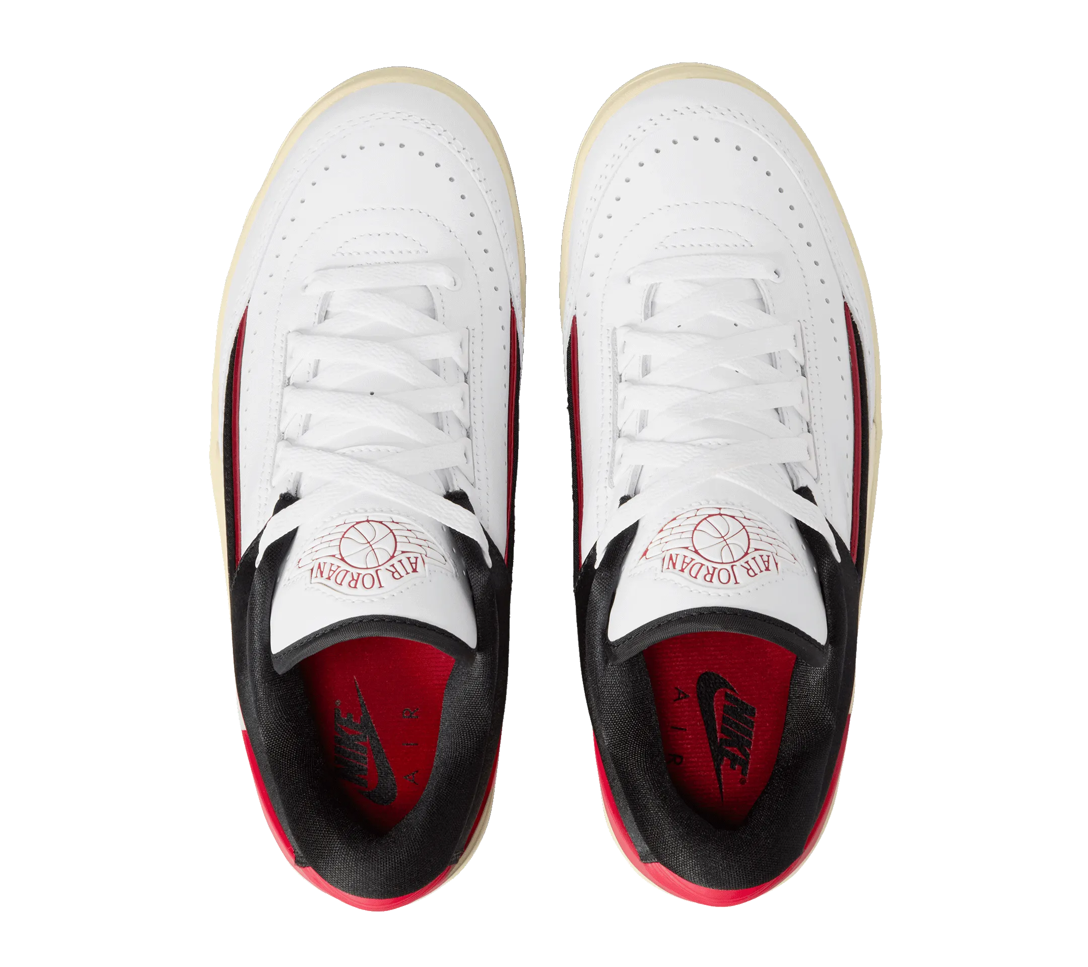 WMNS Air Jordan 2 Retro Low "Black Satin"