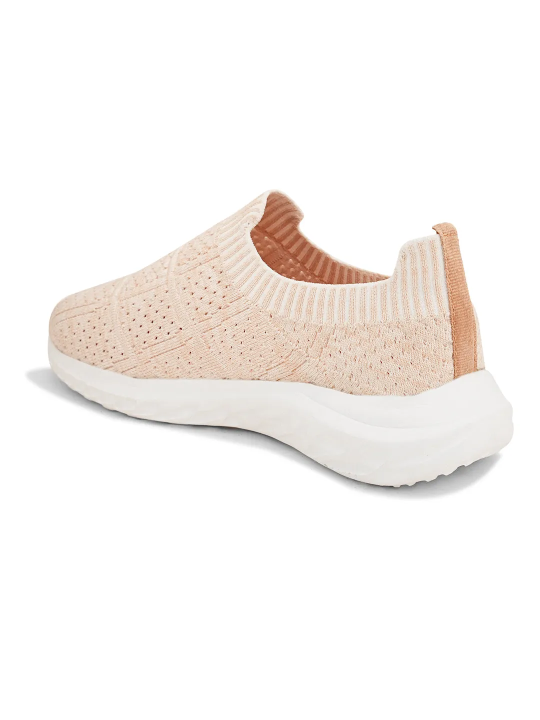 Women Round Toe Lightweight Sneakers
