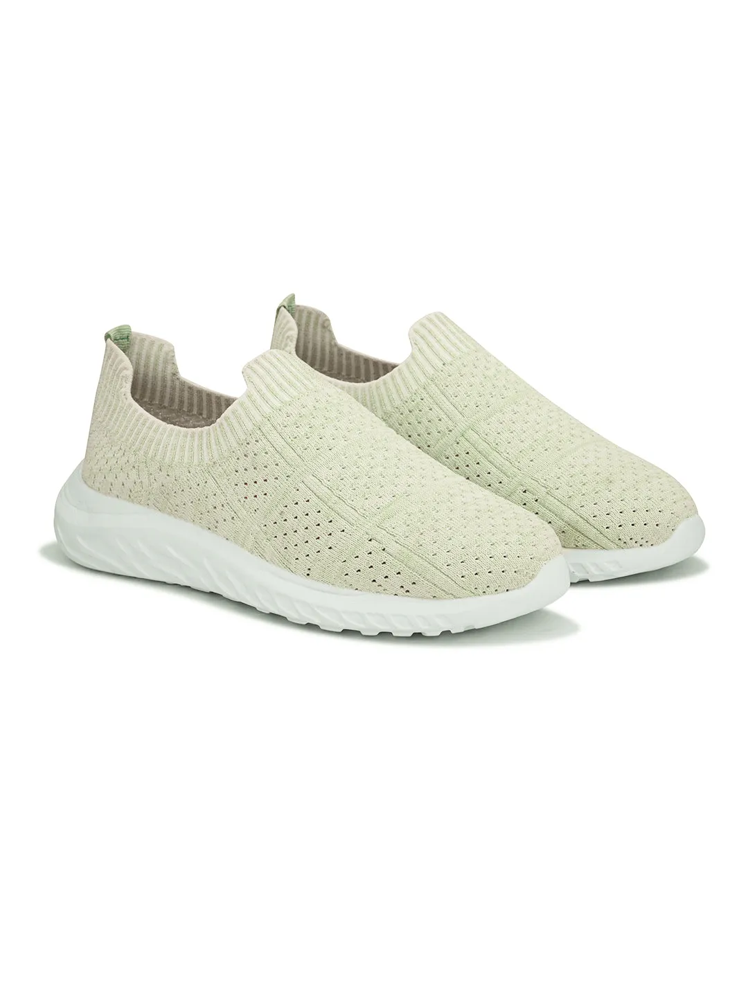 Women Round Toe Lightweight Sneakers