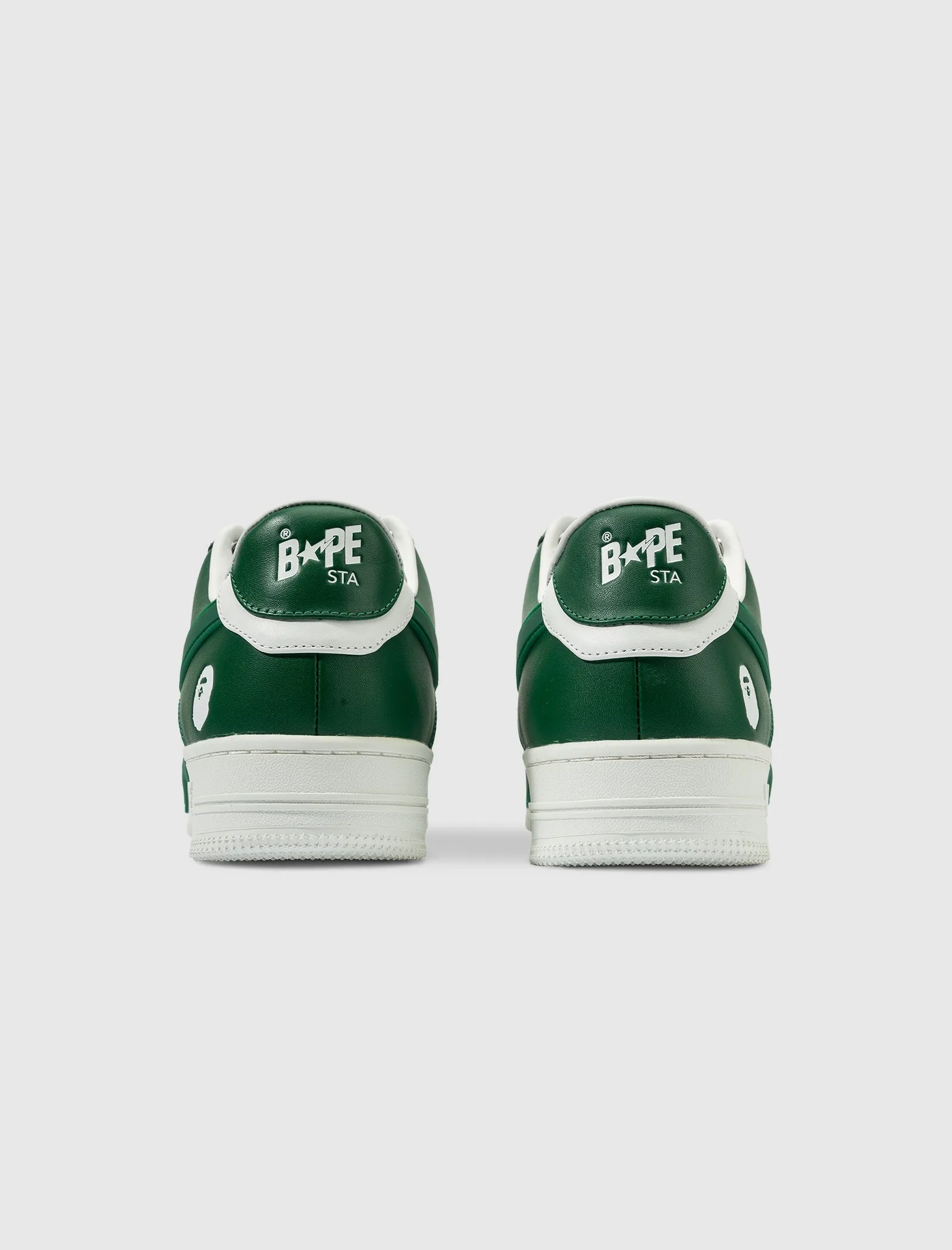 WOMEN'S BAPE STA ENLARGED L "RED"