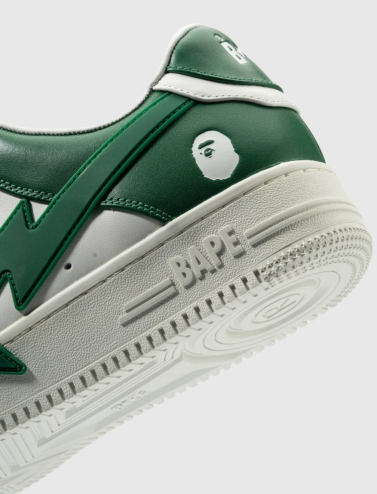 WOMEN'S BAPE STA ENLARGED L "RED"
