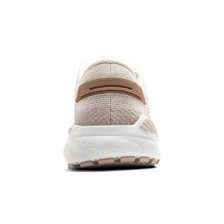 WOMEN'S BROOKS ARIEL GTS 24 WIDE 1204141D135 COLOR:  COCONUT/CHATEAU/PORTABELLA