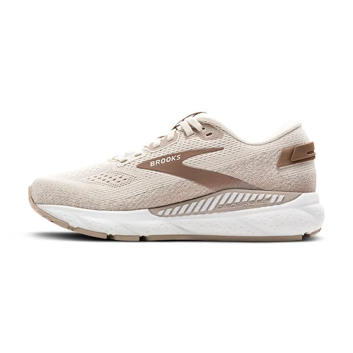 WOMEN'S BROOKS ARIEL GTS 24 WIDE 1204141D135 COLOR:  COCONUT/CHATEAU/PORTABELLA
