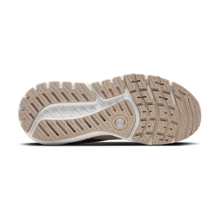 WOMEN'S BROOKS ARIEL GTS 24 WIDE 1204141D135 COLOR:  COCONUT/CHATEAU/PORTABELLA