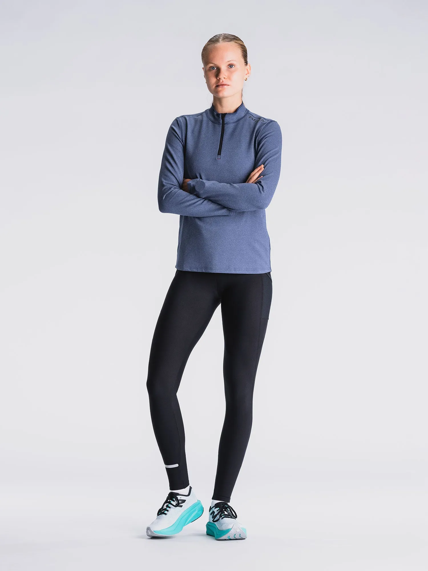 Womens C3 Zip Neck