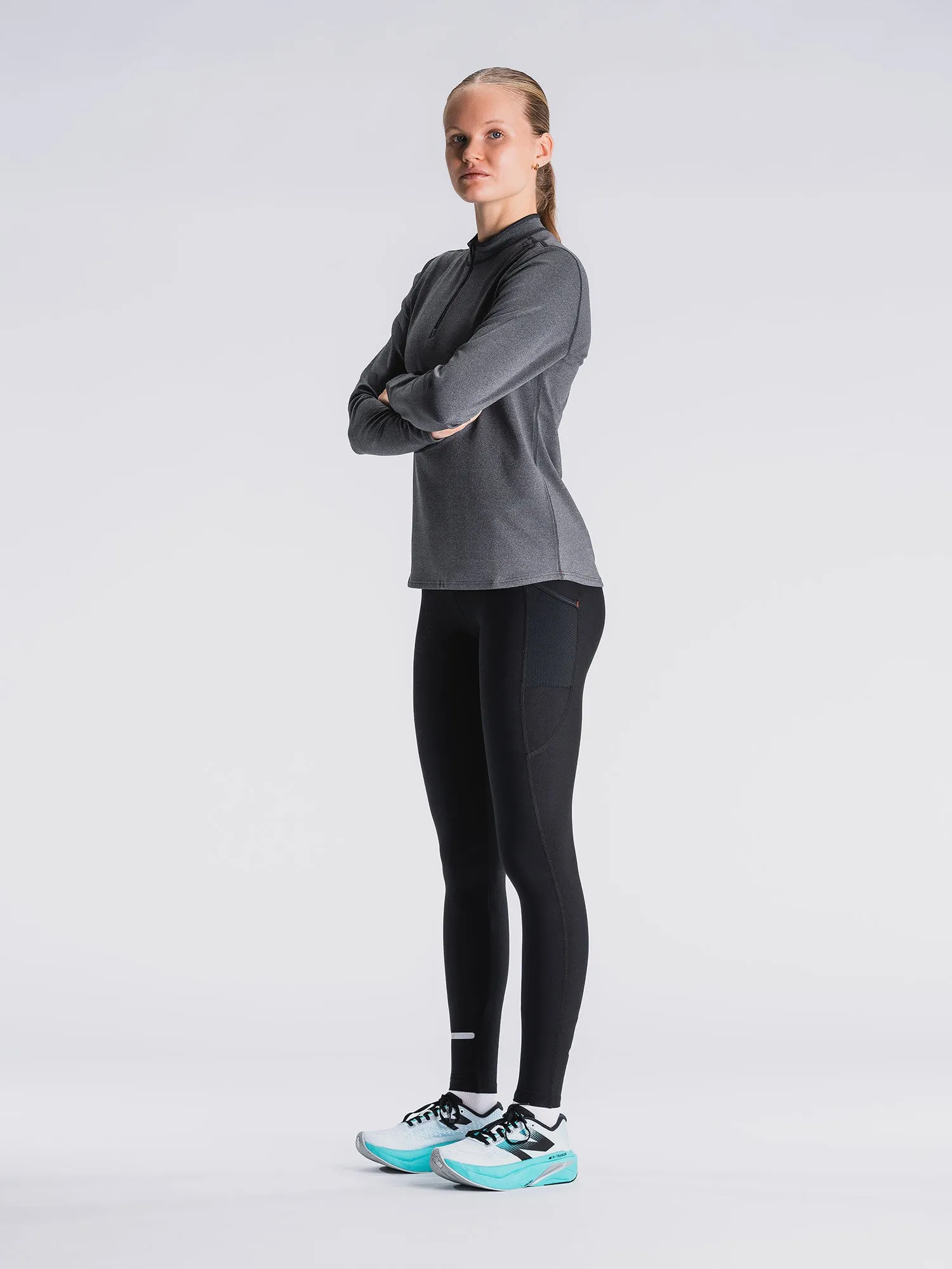 Womens C3 Zip Neck