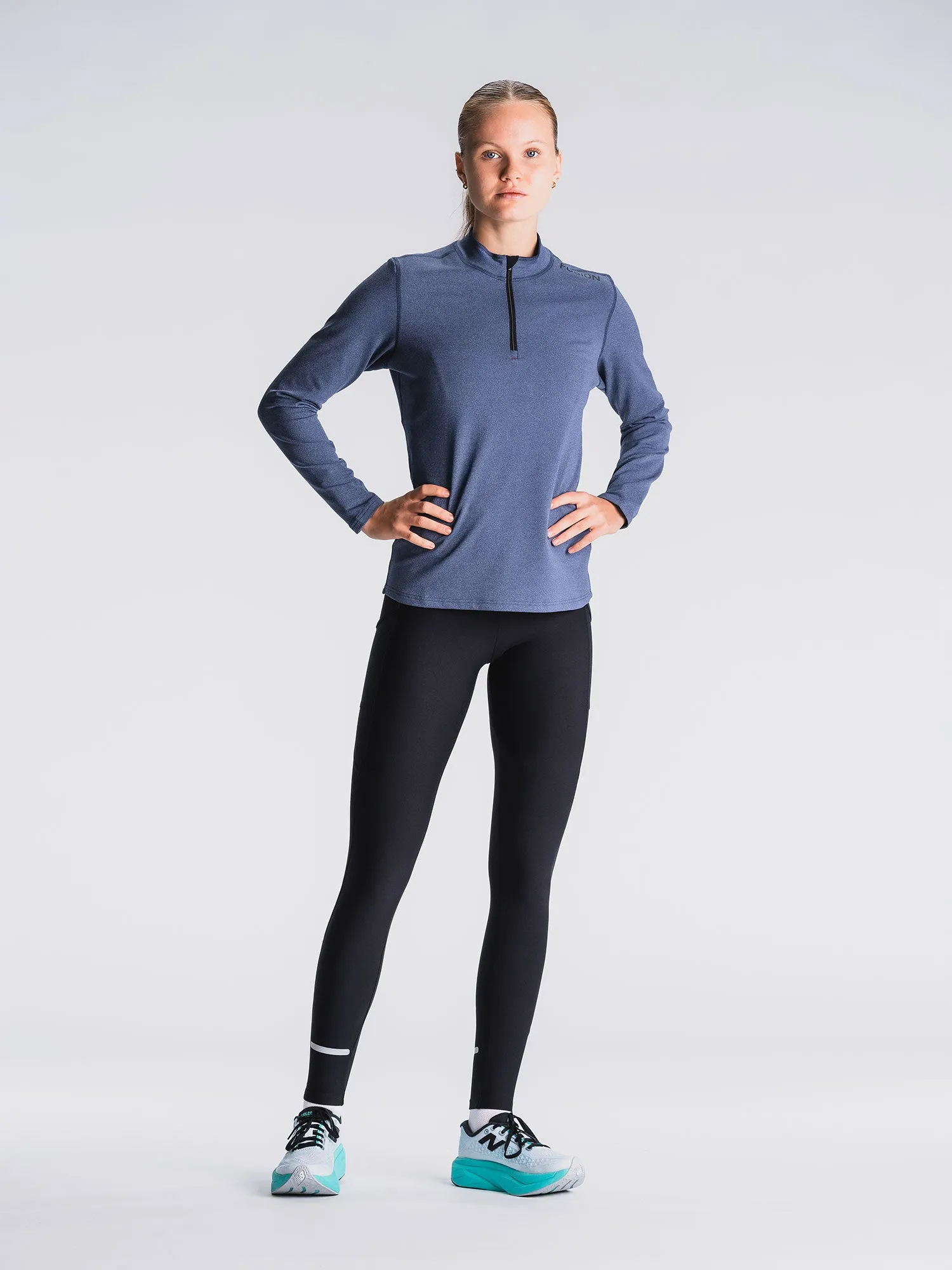 Womens C3 Zip Neck