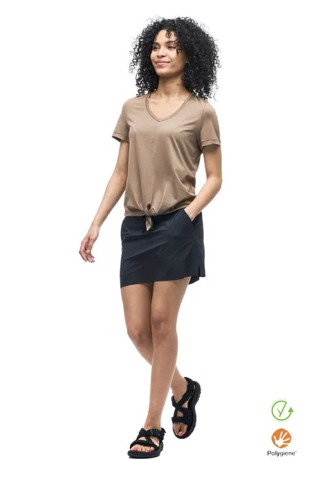 Women's Diporto Tie Hem T-shirt