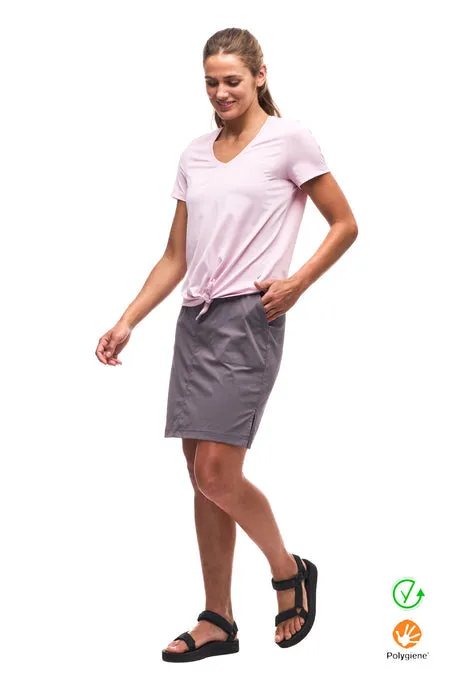 Women's Diporto Tie Hem T-shirt