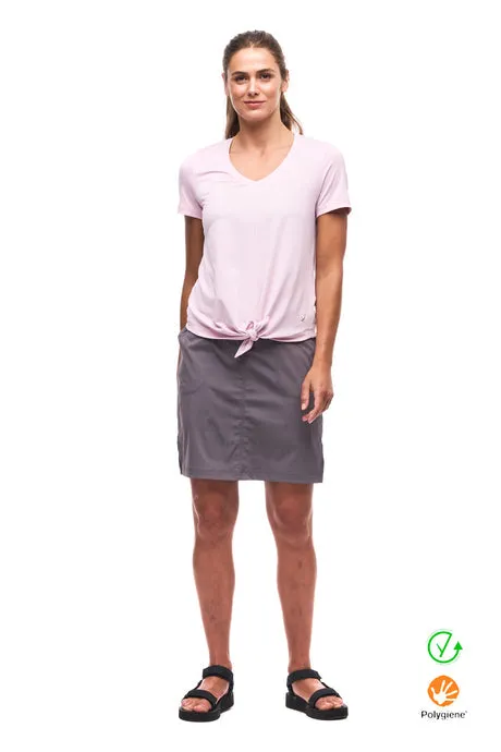 Women's Diporto Tie Hem T-shirt
