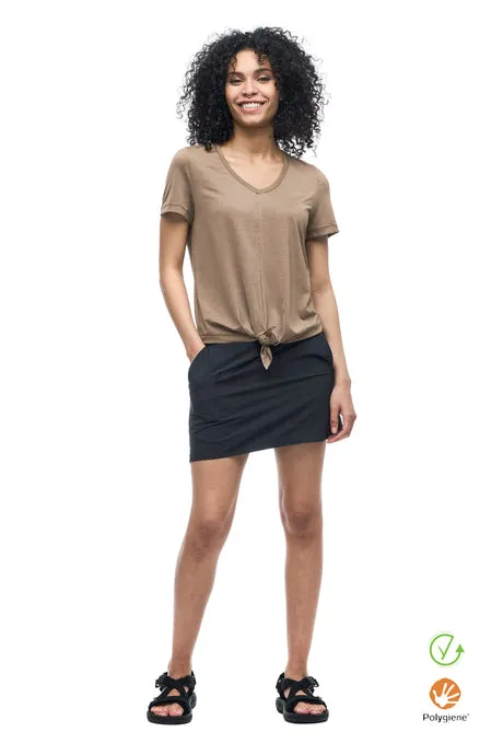 Women's Diporto Tie Hem T-shirt