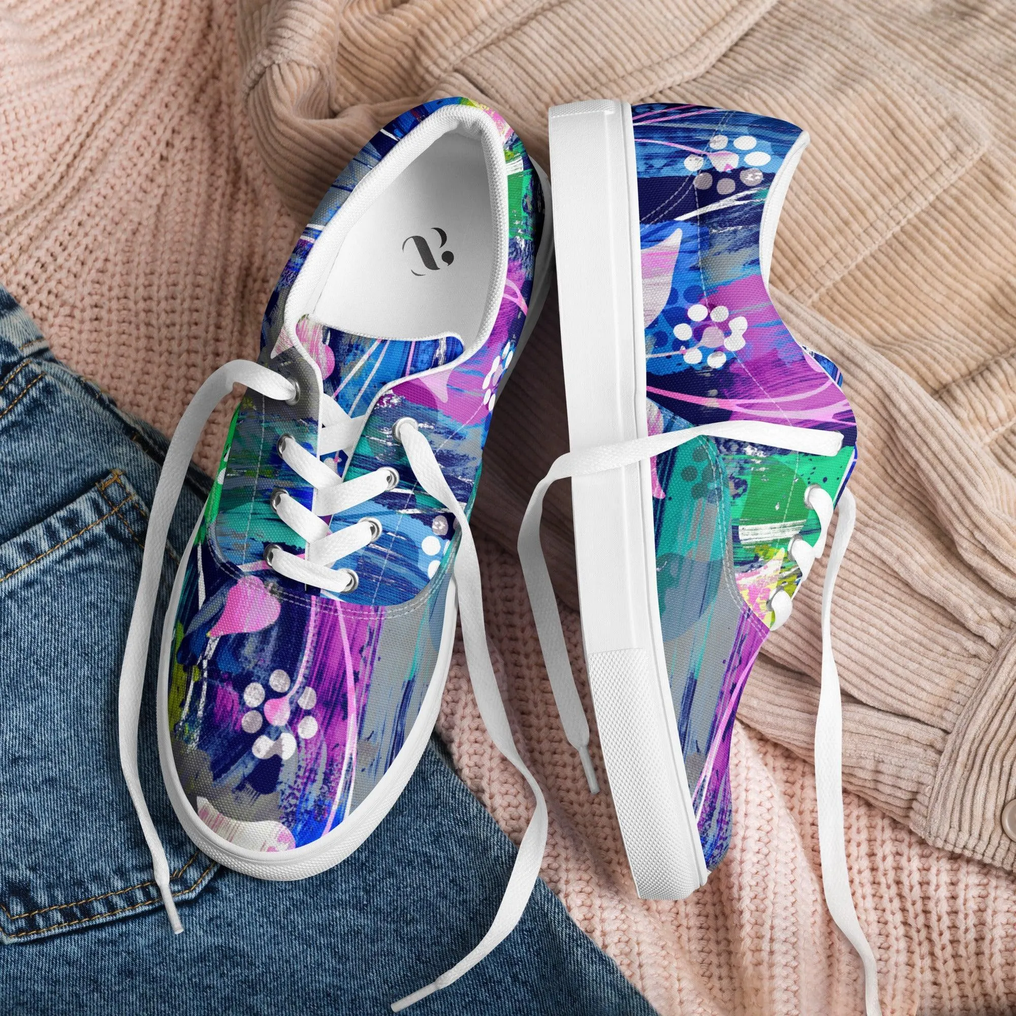 Women’s Floral Canvas Shoes