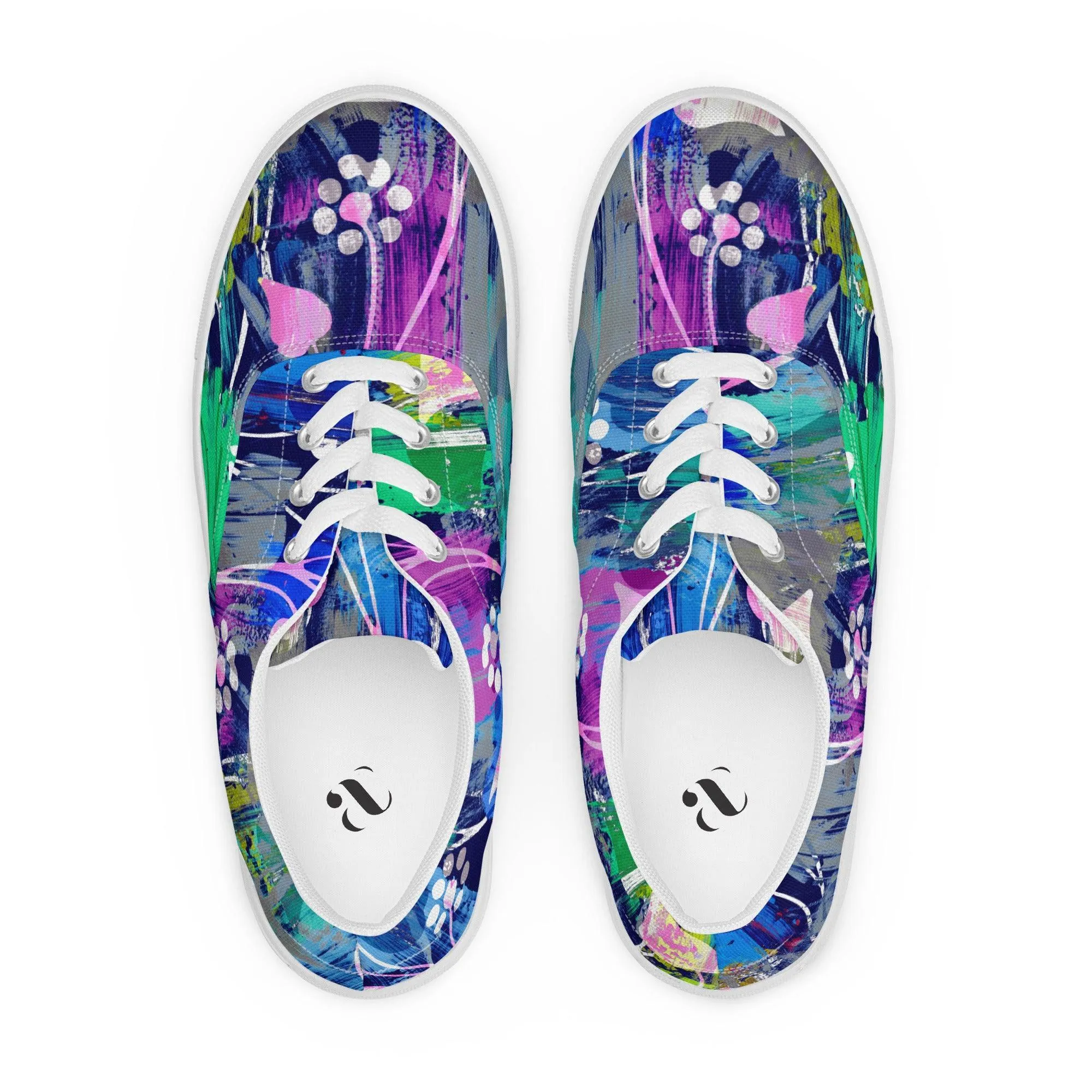 Women’s Floral Canvas Shoes