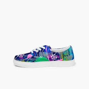 Women’s Floral Canvas Shoes