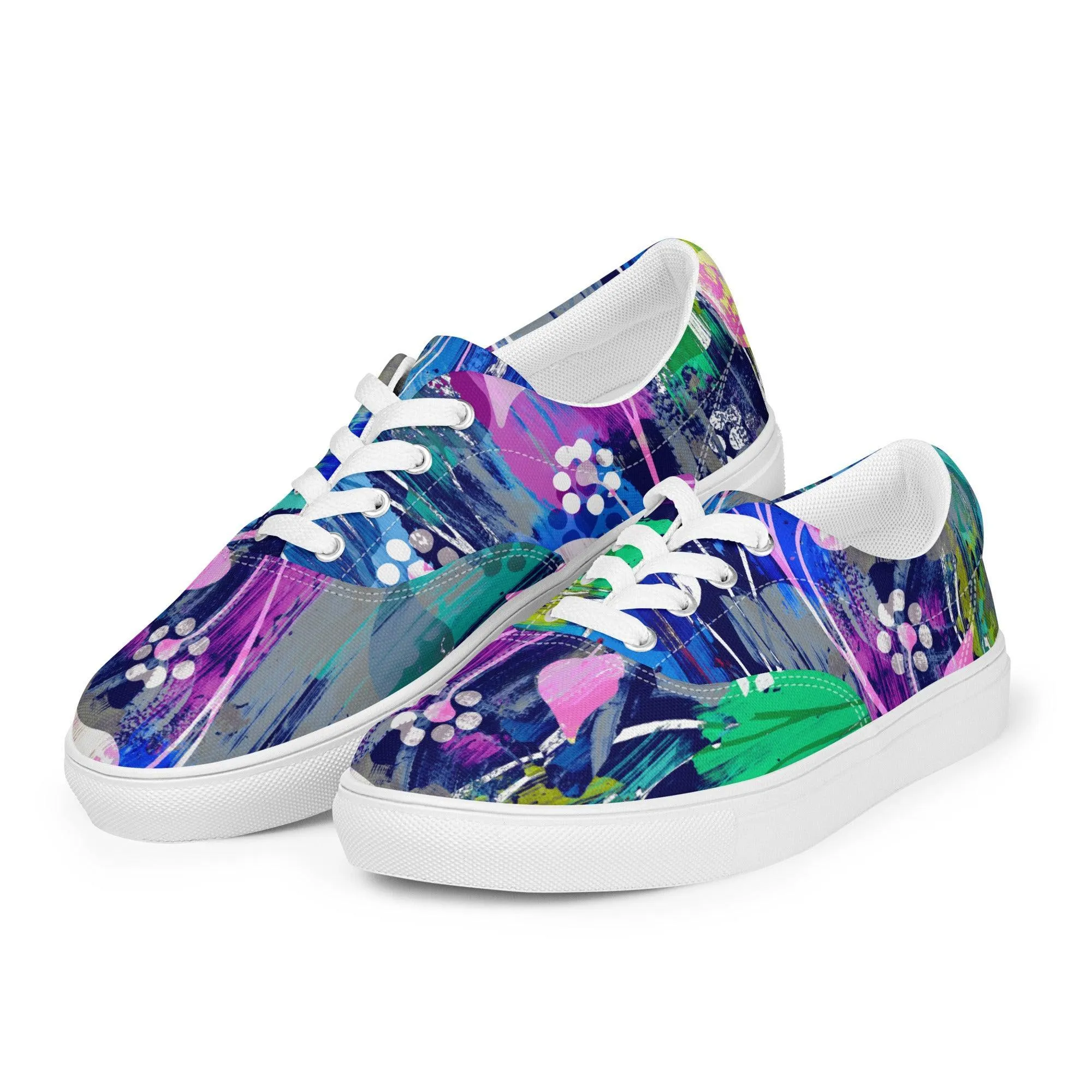 Women’s Floral Canvas Shoes