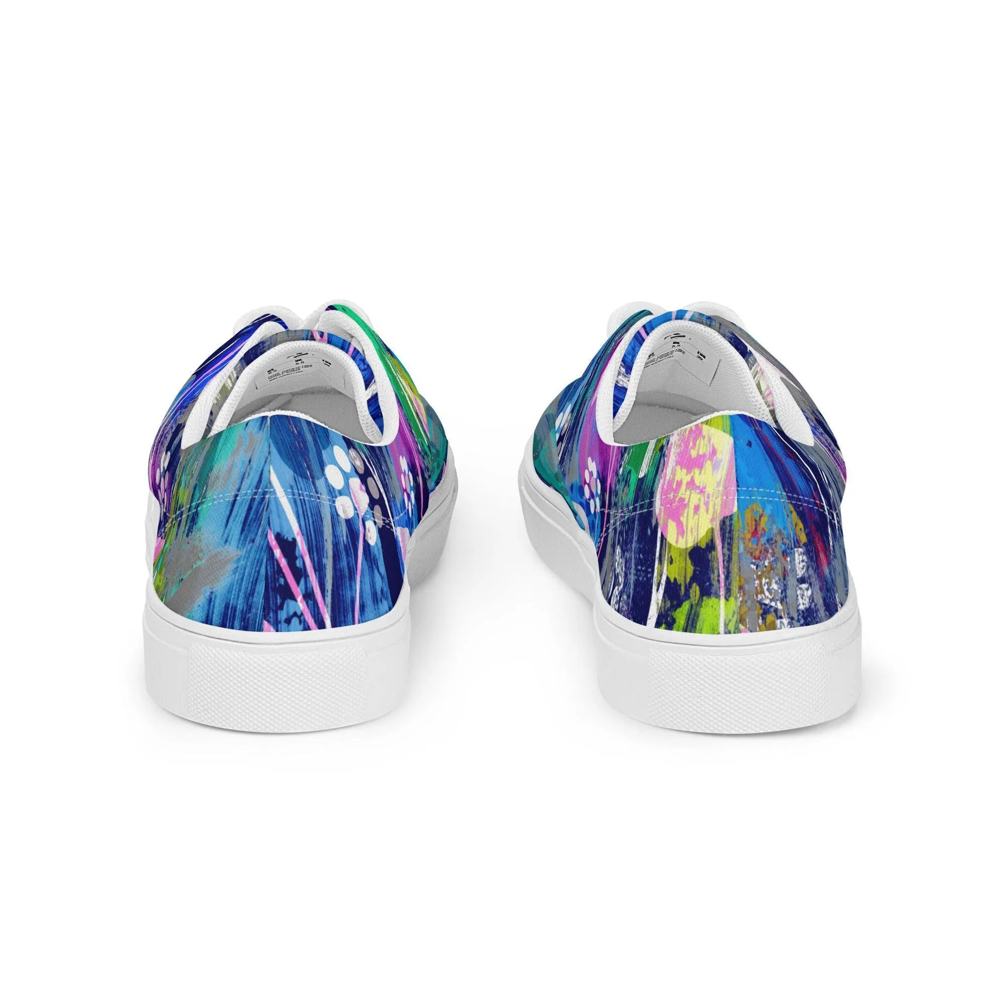 Women’s Floral Canvas Shoes