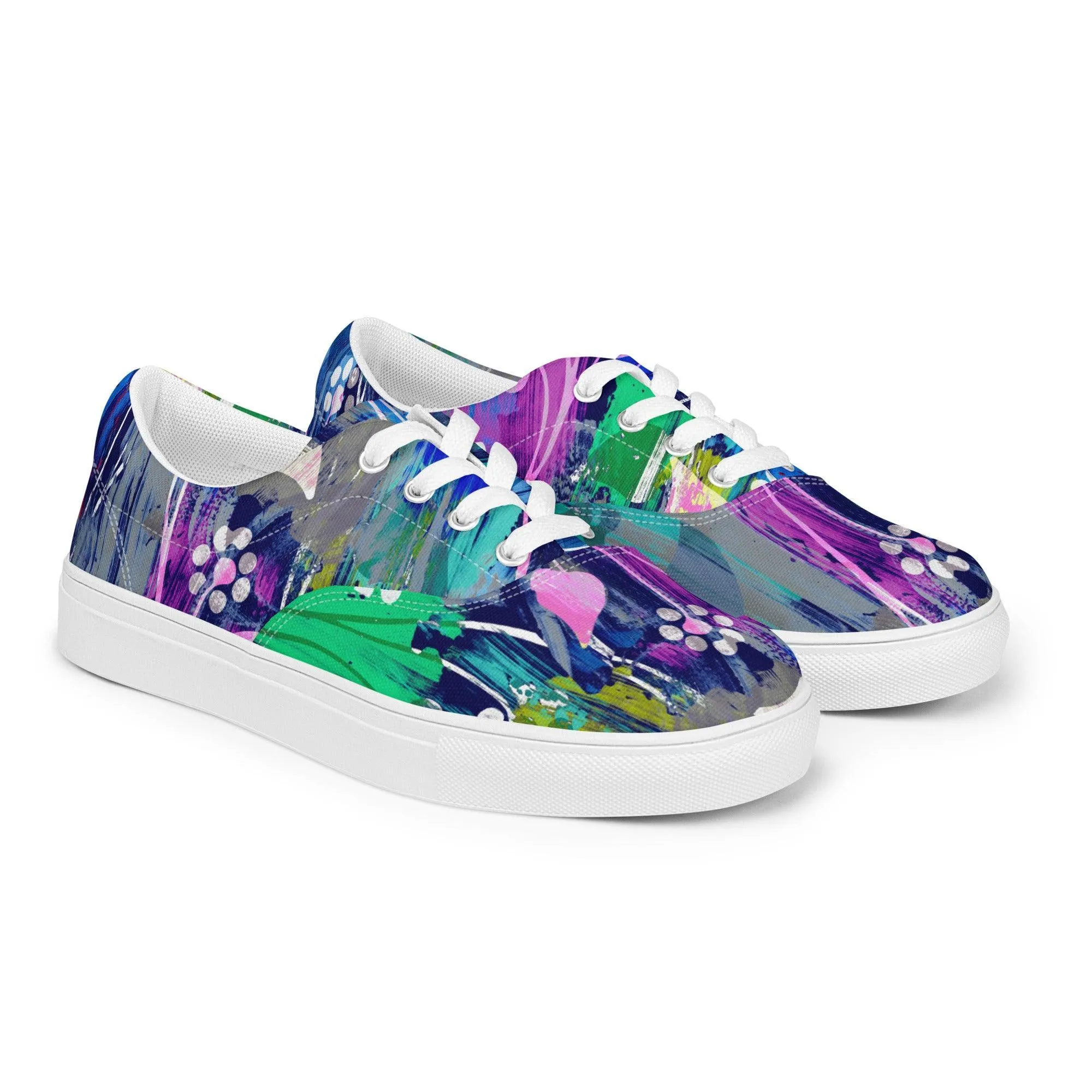 Women’s Floral Canvas Shoes
