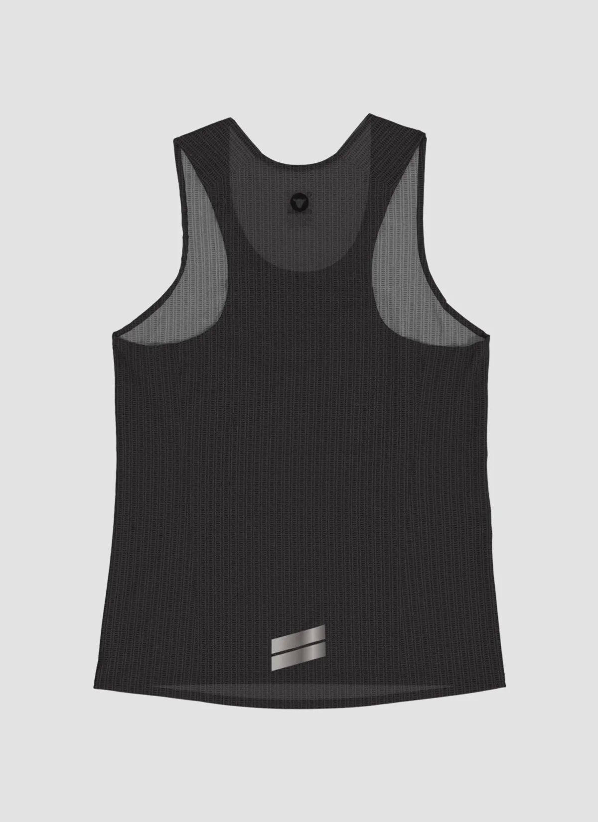 Women's Fly Singlet - Black Reflective