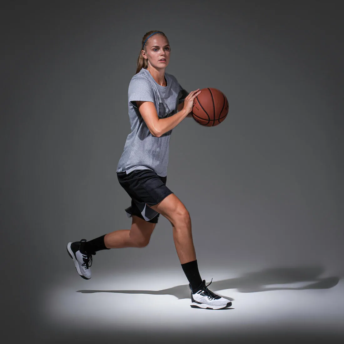 Women's Intermediate Basketball T-Shirt / Jersey TS500 - Sky