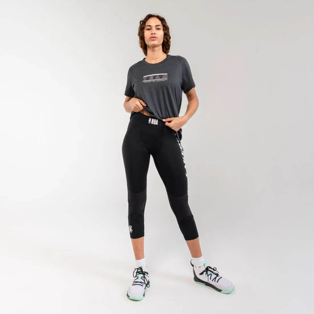 Women's Intermediate Basketball T-Shirt / Jersey TS500 - Sky