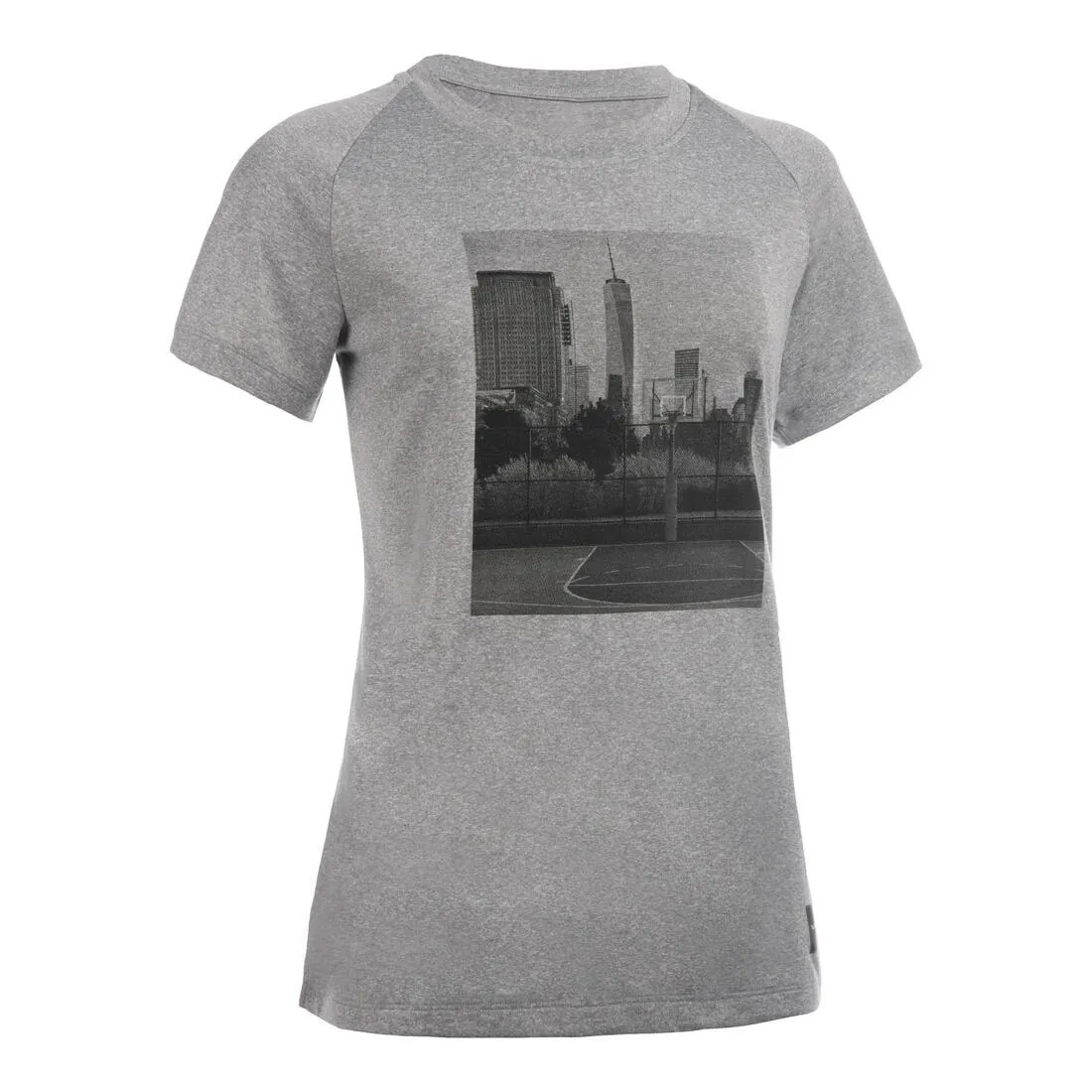 Women's Intermediate Basketball T-Shirt / Jersey TS500 - Sky