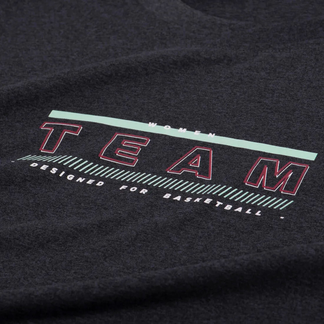 Women's Intermediate Basketball T-Shirt / Jersey TS500 - Sky