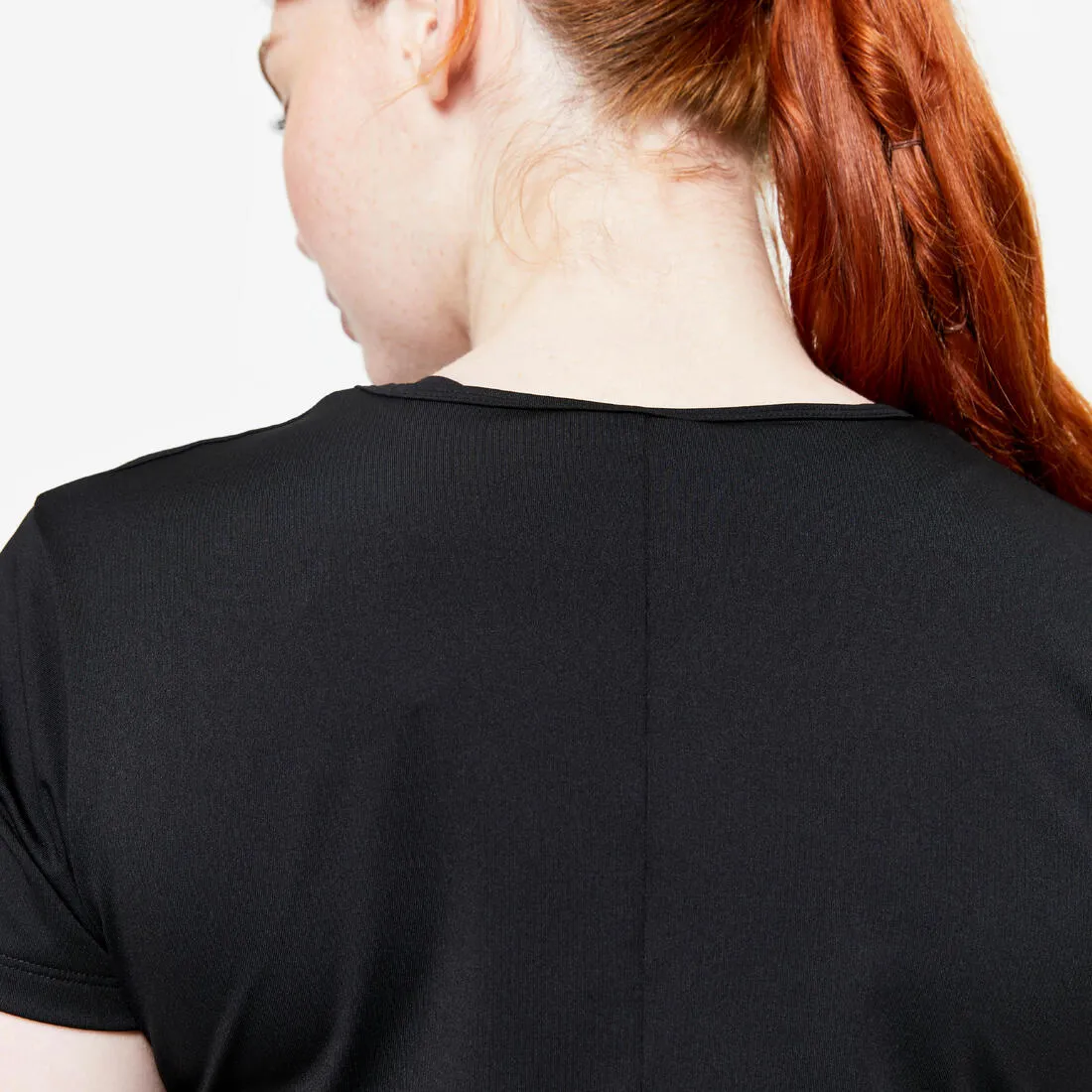 Women's Short-Sleeved Cardio Fitness T-Shirt