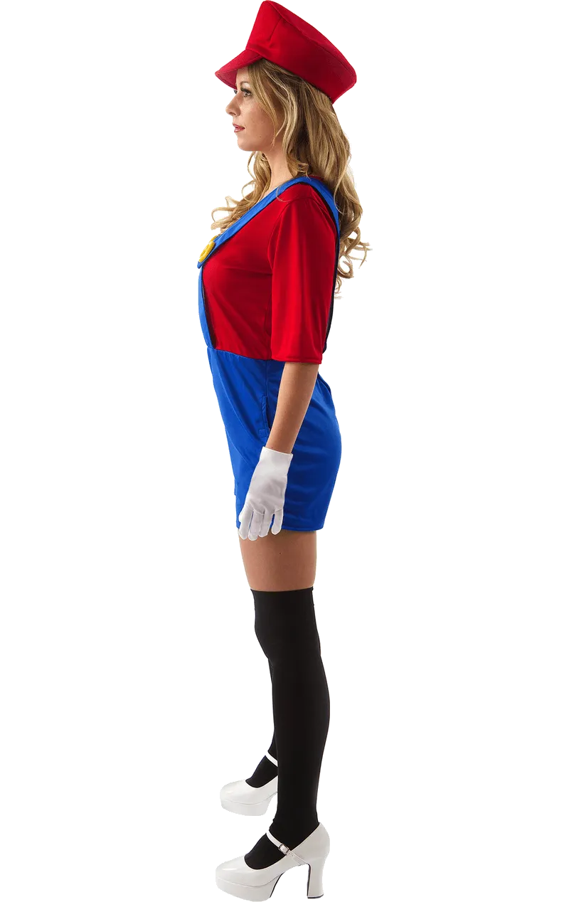 Womens Super Mario Costume