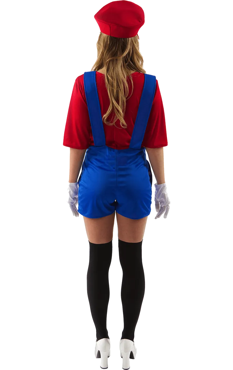 Womens Super Mario Costume