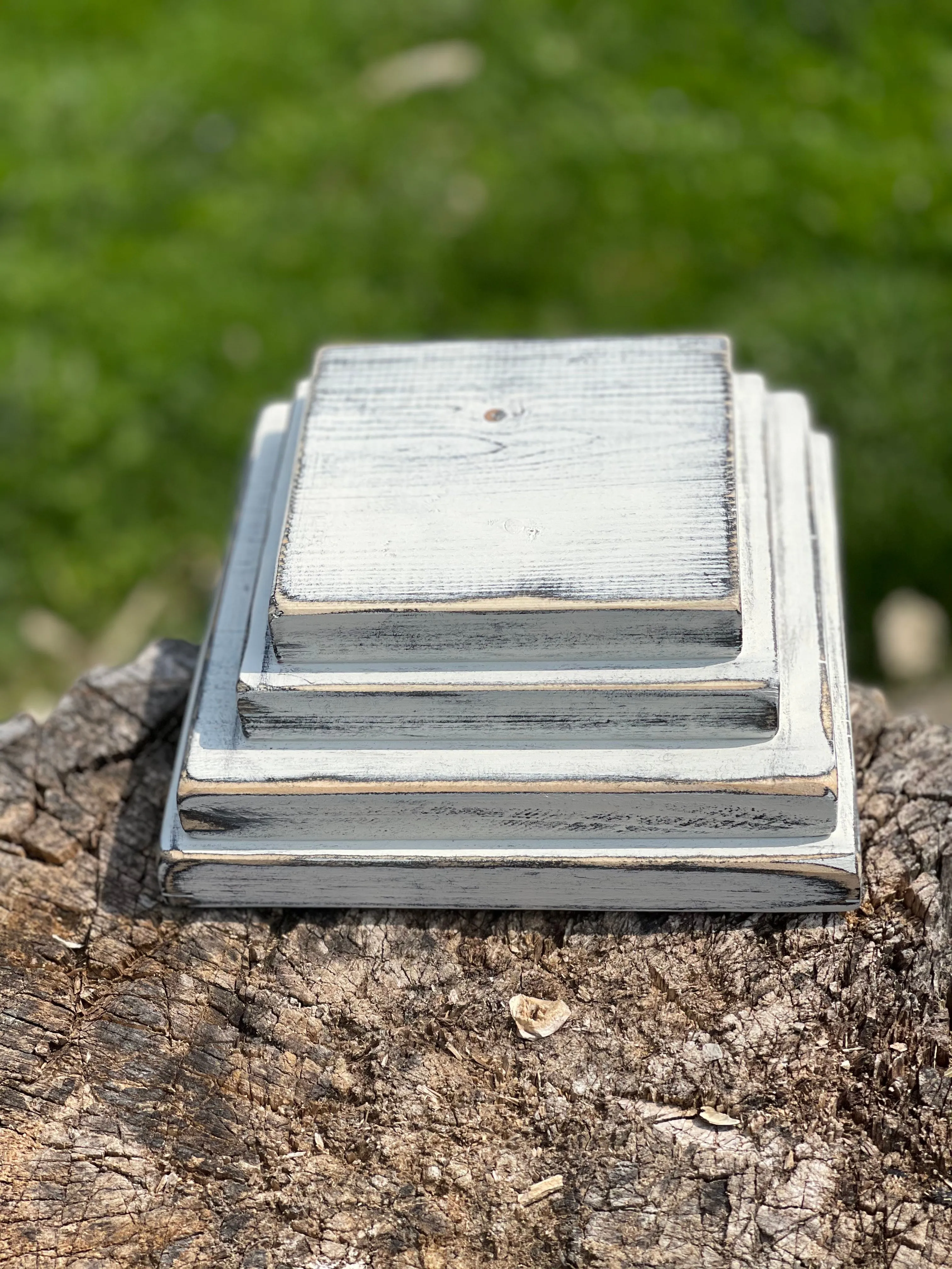 Wooden Pedestal